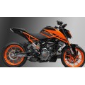 TechSpec Tank Grip Pads for the KTM 200 Duke (2020+) - Type 2 (Half Sides) TechSpec Tank Grip Pads for the KTM 200 Duke (2020+) - Type 2 (Half Sides)